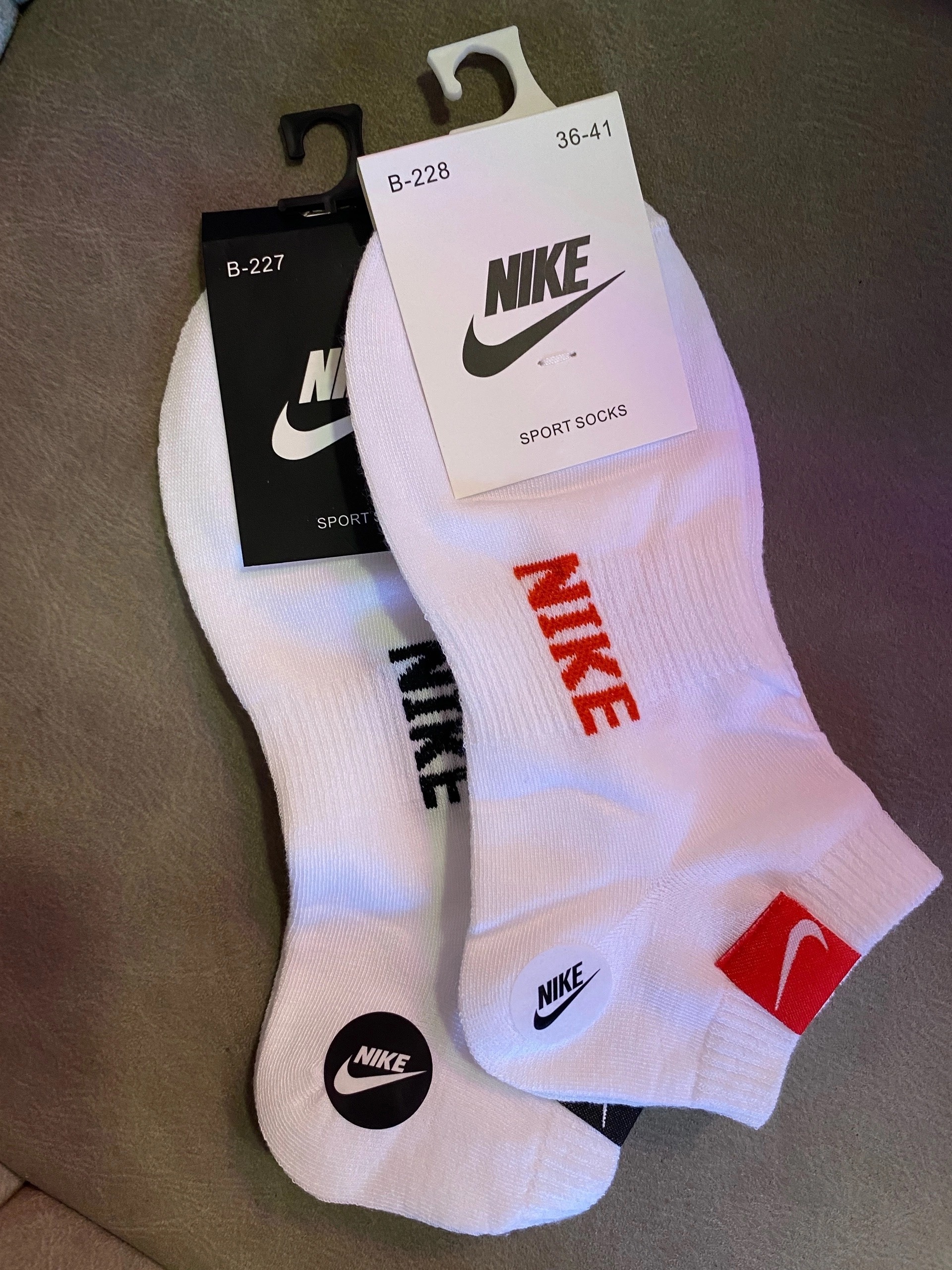 Носки Nike короткие